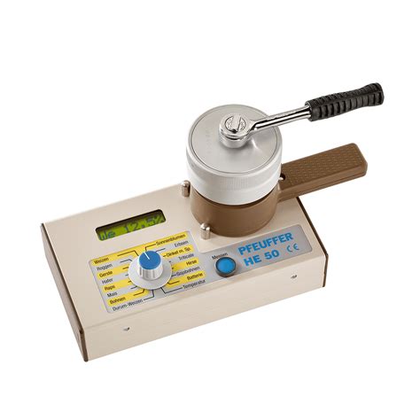 custom he 50 grain moisture meter|pfeuffer 50 grain humidity meter.